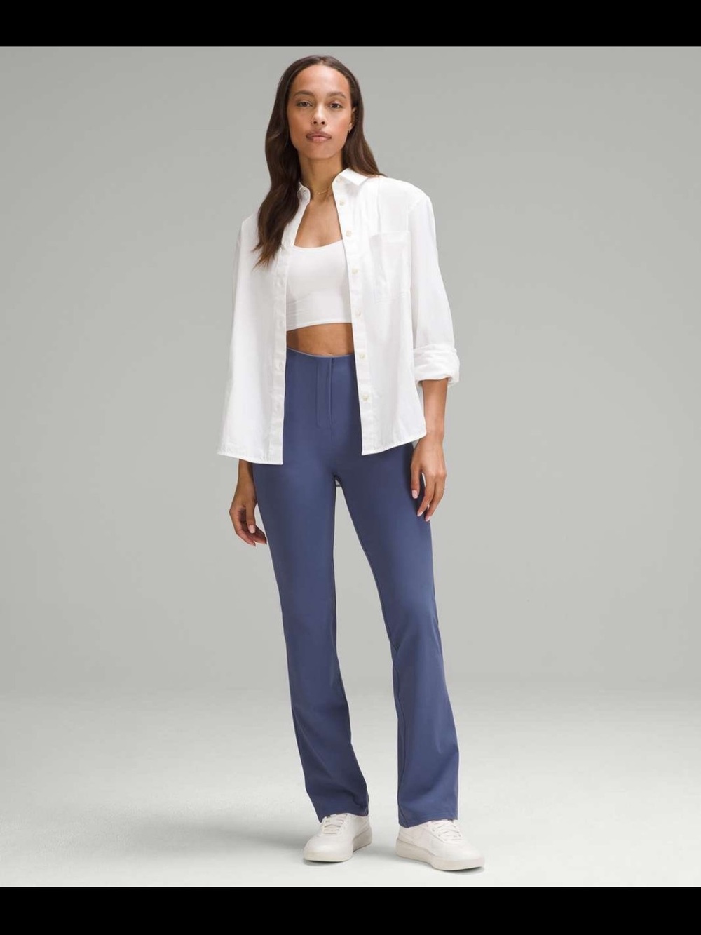 lululemon athletica Boot-Cut Pants in Blue Slate